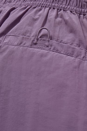 Men - Swim shorts - violet