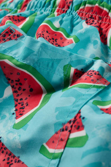 Hommes - Shorts de bain - vert menthe