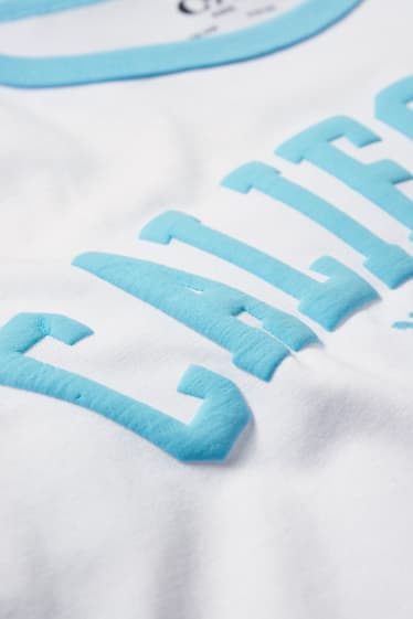 Kinder Mädchen - Kurzarmshirt - weiß
