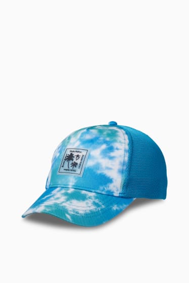 Children - Baseball cap - dark turquoise