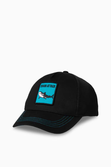 Children - Baseball cap - black