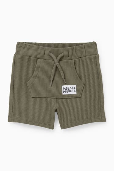 Bébés garçons - Mickey Mouse - ensemble pour bébé - 2 pièces - vert / beige