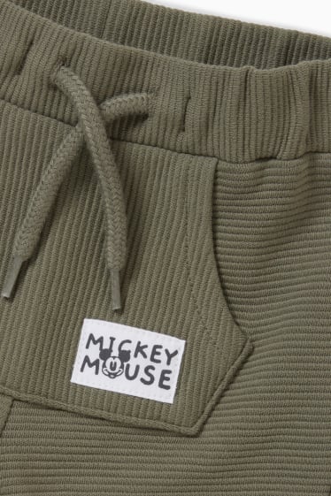 Bébés garçons - Mickey Mouse - ensemble pour bébé - 2 pièces - vert / beige