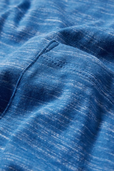 Home - Samarreta de màniga curta - blau