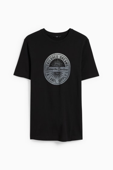 Hommes - T-shirt - noir