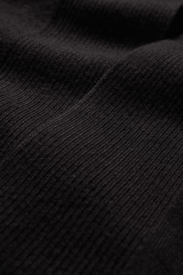 Damen - Strickjacke - schwarz