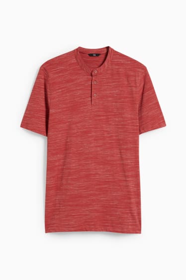 Uomo - T-shirt - rosso