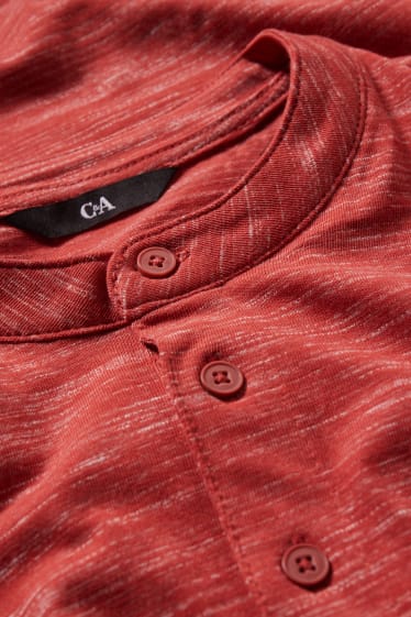 Herren - T-Shirt - rot