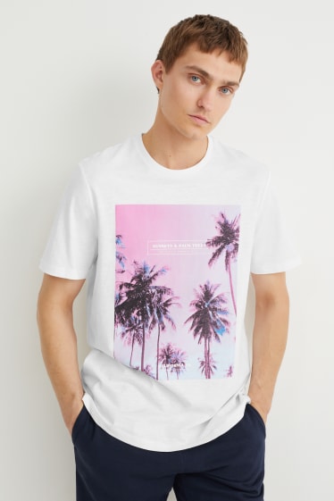 Hommes - T-shirt - blanc