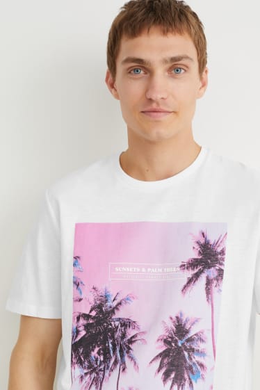 Hommes - T-shirt - blanc