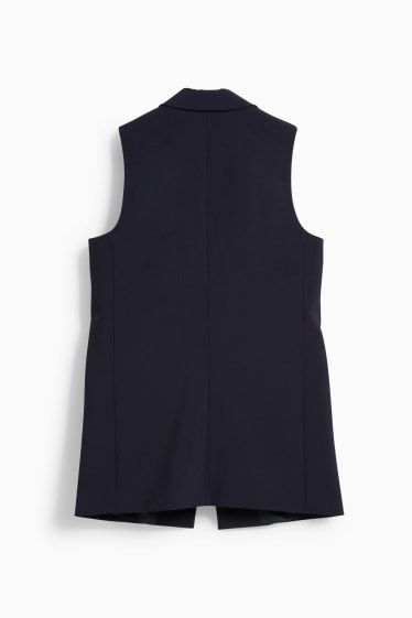 Femmes - Gilet - bleu foncé