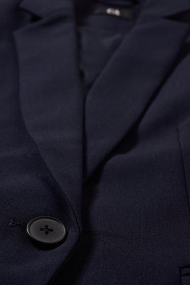 Femmes - Gilet - bleu foncé