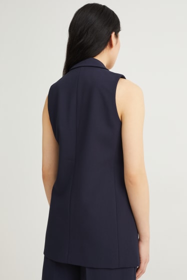 Femmes - Gilet - bleu foncé