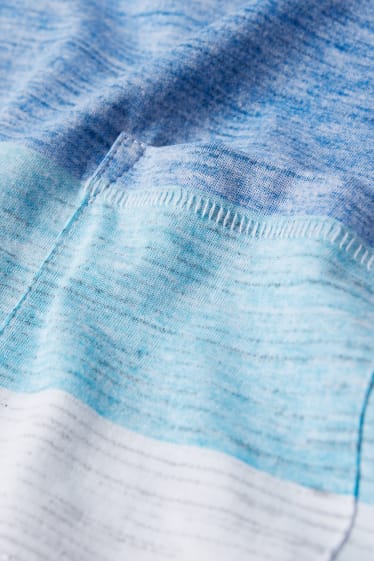 Hommes - T-shirt - bleu