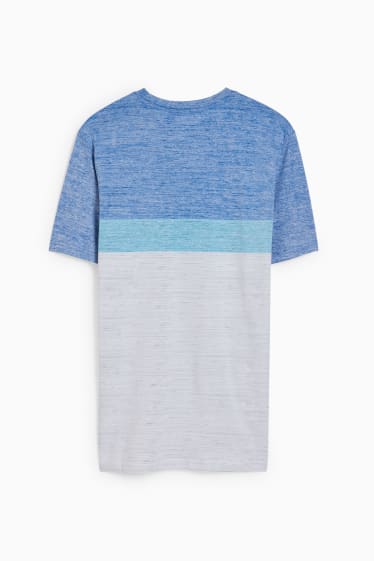 Hommes - T-shirt - bleu