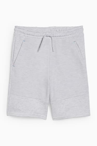 Nen - Pantalons curts de xandall - gris