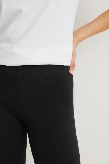 Femei - Multipack 2 buc. - pantaloni ciclism basic - LYCRA® - negru