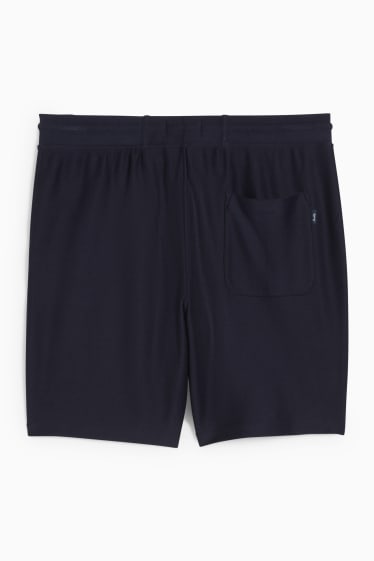 Hommes - Short - bleu foncé