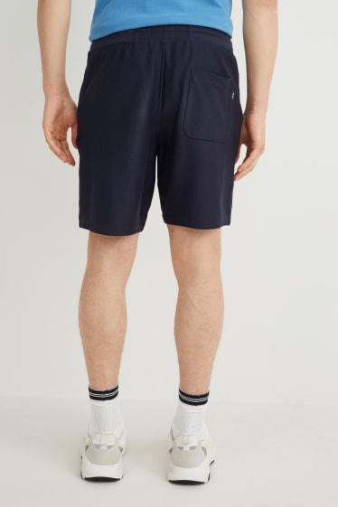 Hommes - Short - bleu foncé
