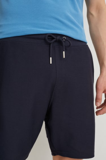 Hommes - Short - bleu foncé