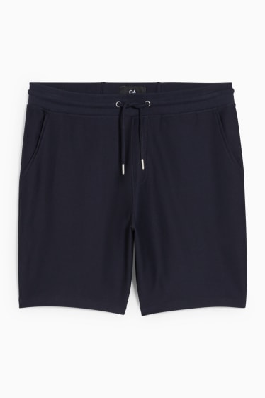 Hommes - Short - bleu foncé