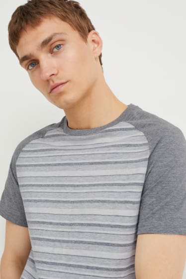Home - Pijama curt - gris fosc
