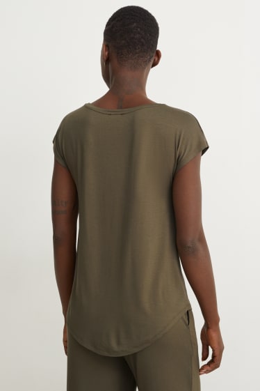 Femmes - T-shirt basique - vert