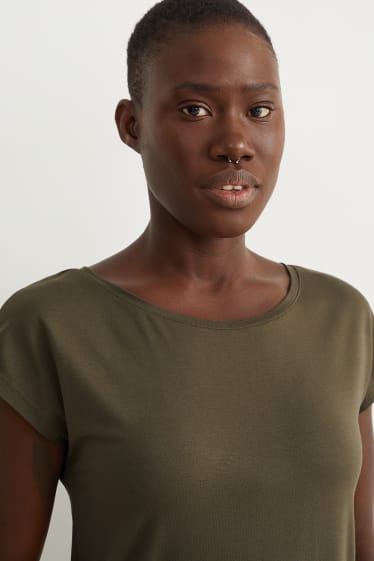 Femmes - T-shirt basique - vert