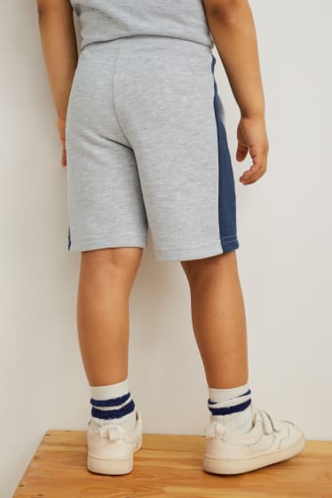 Kinder Jungen - Harry Potter - Sweatshorts - hellgrau-melange