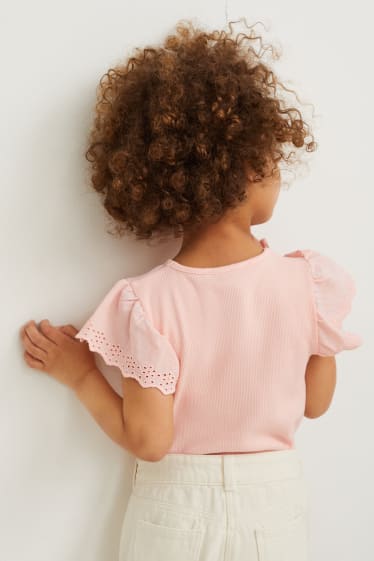 Bambini - Maglia a maniche corte - rosa