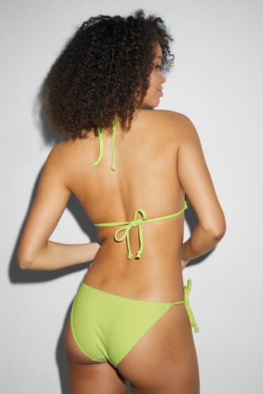 Femmes - CLOCKHOUSE - bas de bikini brésilien - low waist - vert clair