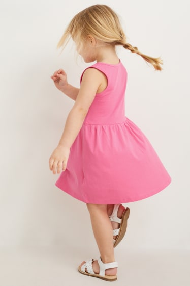 Children Girls - Multipack of 2 - Minnie Mouse - dress - pink