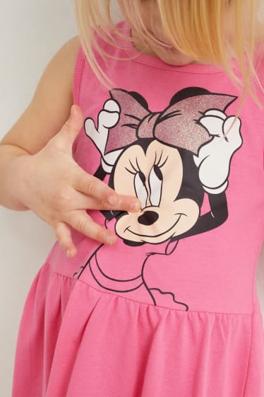 Children Girls - Multipack of 2 - Minnie Mouse - dress - pink
