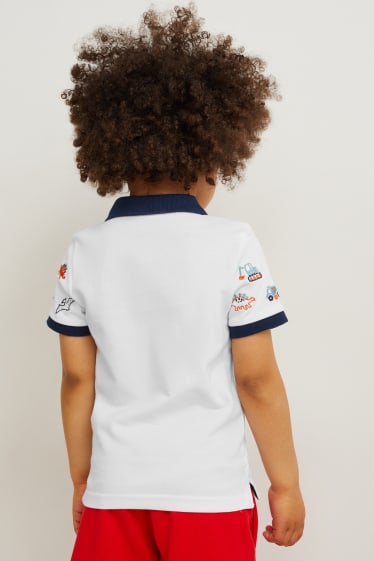 Children - Polo shirt - white