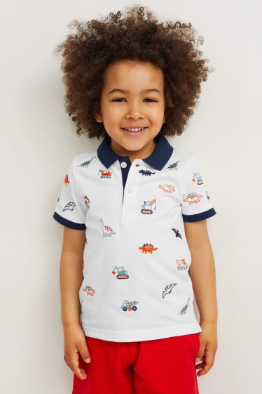 Children - Polo shirt - white