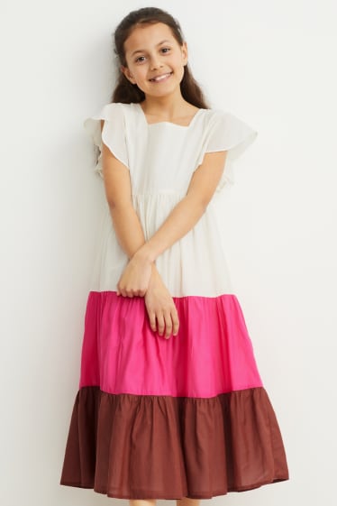 Bambine - Vestito - bianco crema