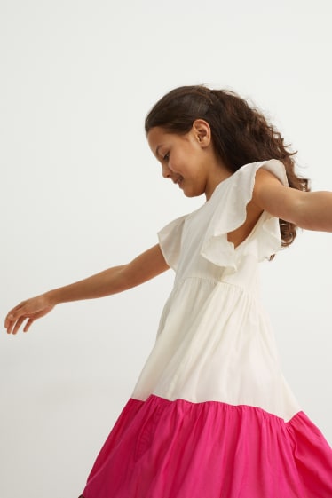 Bambine - Vestito - bianco crema