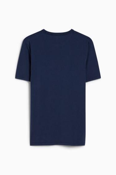 Hommes - T-shirt - bleu foncé