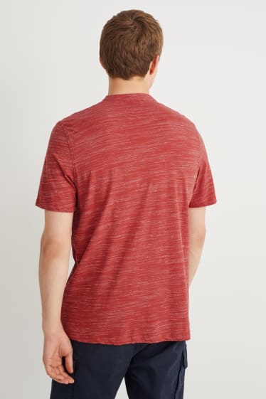 Uomo - T-shirt - rosso