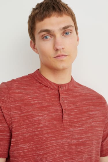 Herren - T-Shirt - rot