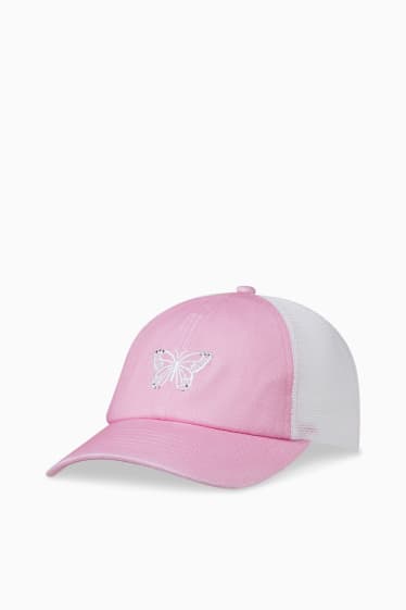 Damen - CLOCKHOUSE - Cap - rosa