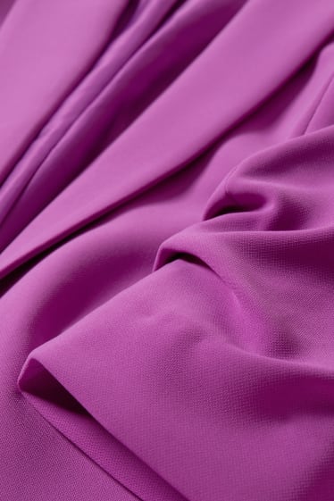 Femmes - Blazer - relaxed fit - violet
