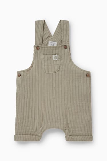 Baby Jungen - Baby-Outfit - 2 teilig - grau