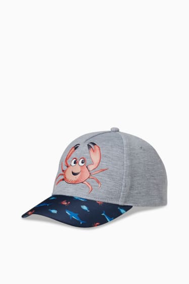 Niños - Gorra de béisbol - gris