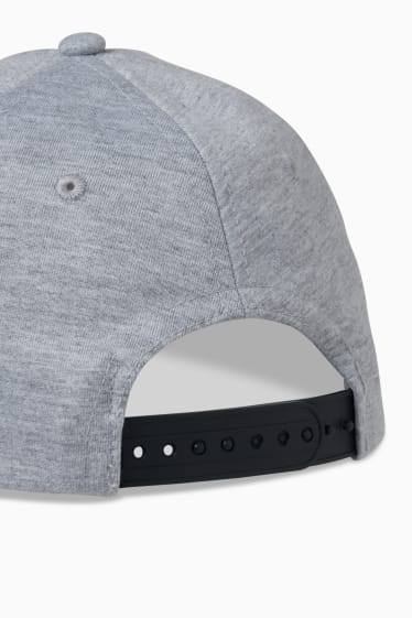 Niños - Gorra de béisbol - gris