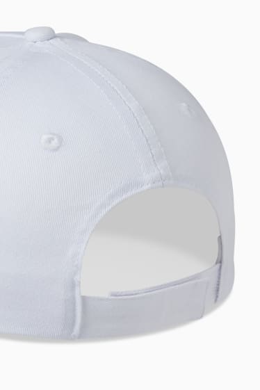 Kinder - Baseballcap - weiß