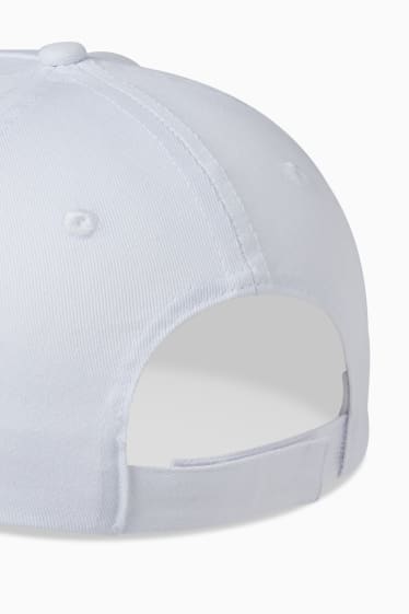 Enfants filles - Casquette de baseball - blanc