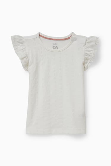Bébés filles - Ensemble bébé - 2 pièces - rose foncé