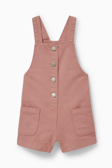 Babys - Baby-Outfit - 2 teilig - dunkelrosa