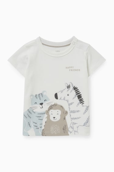 Baby Jungen - Baby-Outfit - 5 teilig - hellblau